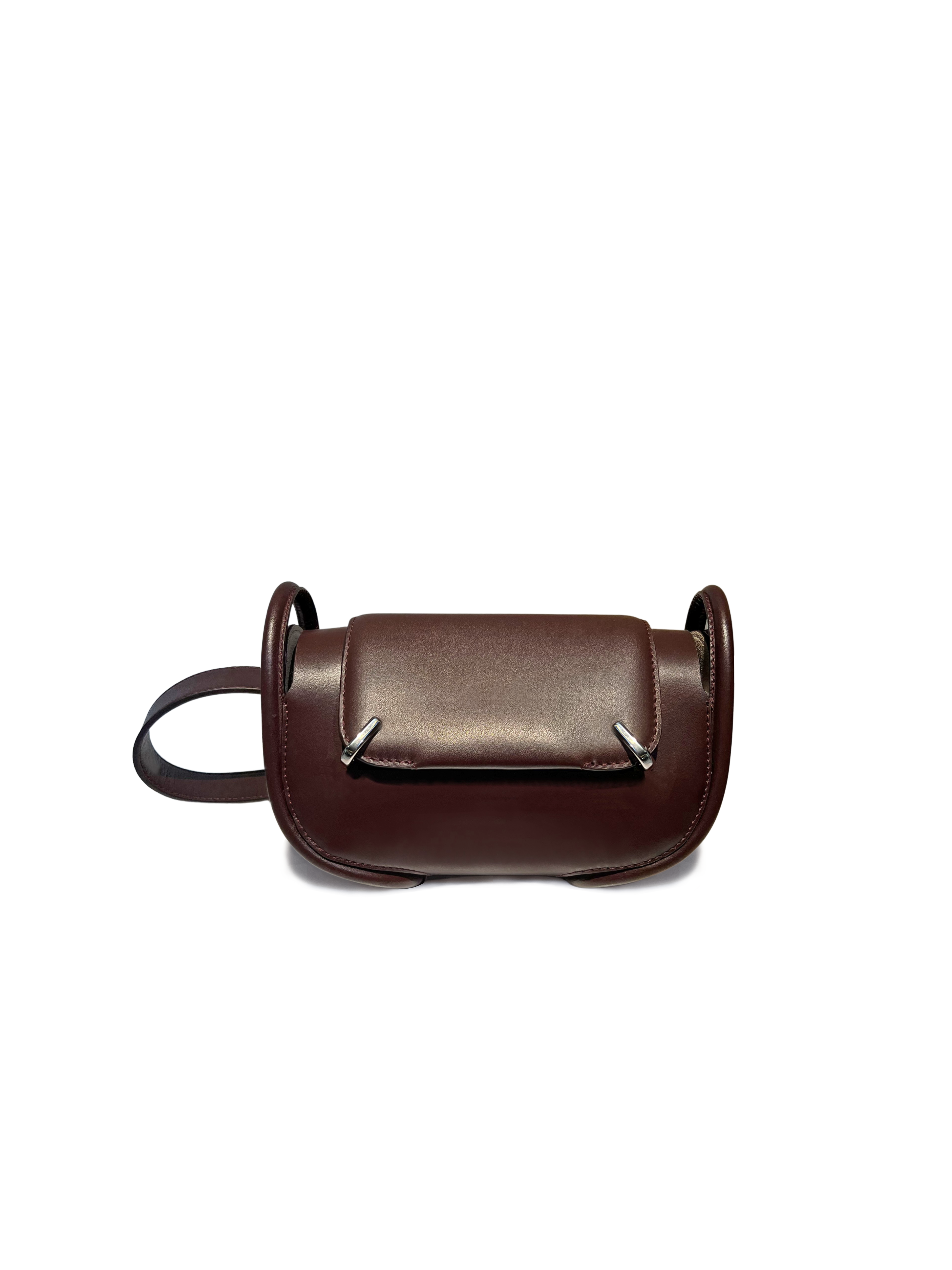 BONASTRE, Large 'Ring' Crossbody Bag, Men