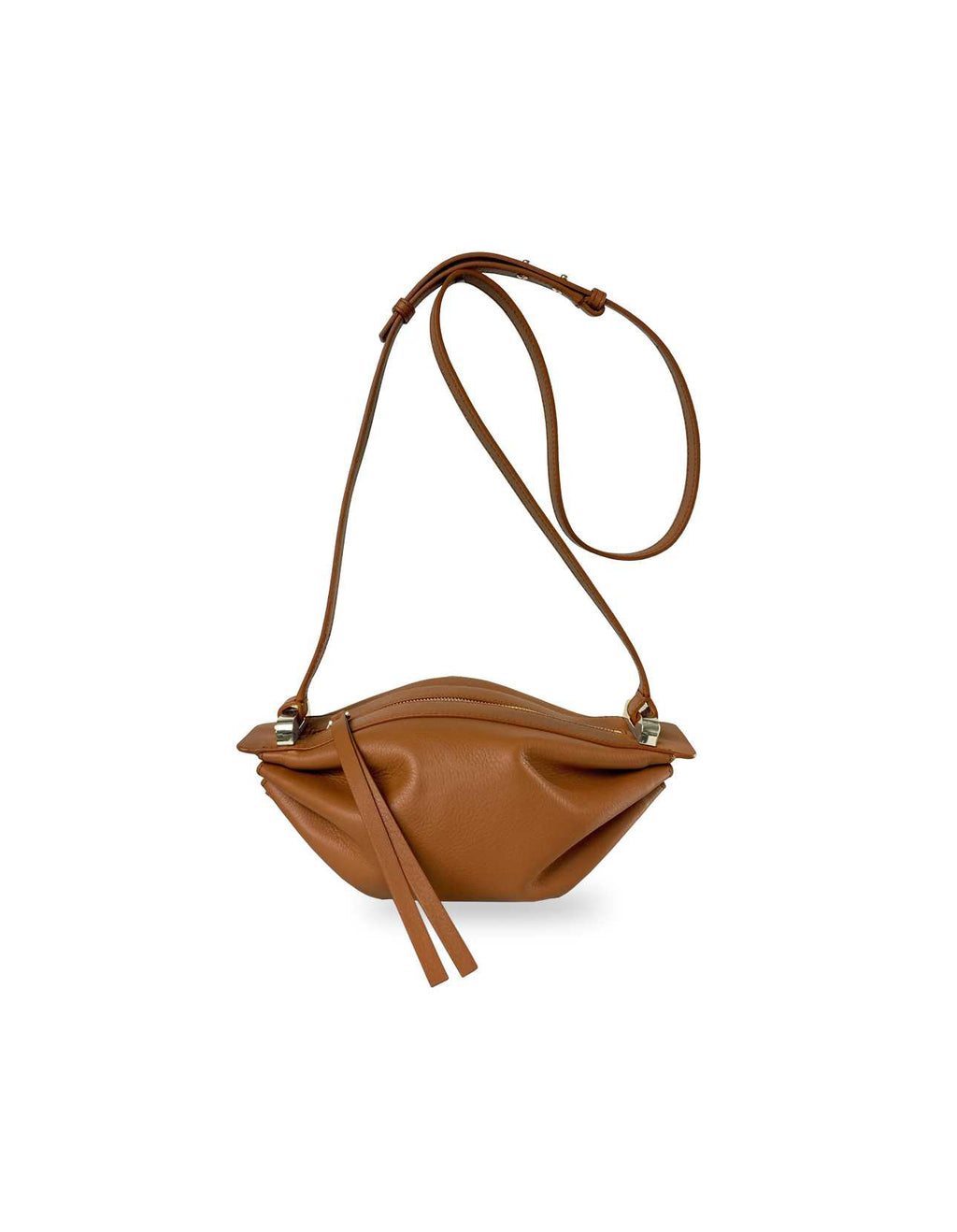 The Row Beige Slouchy Banana Bag